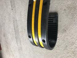 Защита стен резиновая противоударная 1000*200*25 мм (арт. 25-5083760)