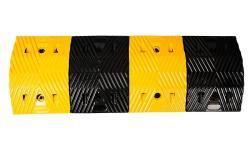 Лежачий полицейский резиновый дорожный успокоитель скорости (арт. 25-5083769)