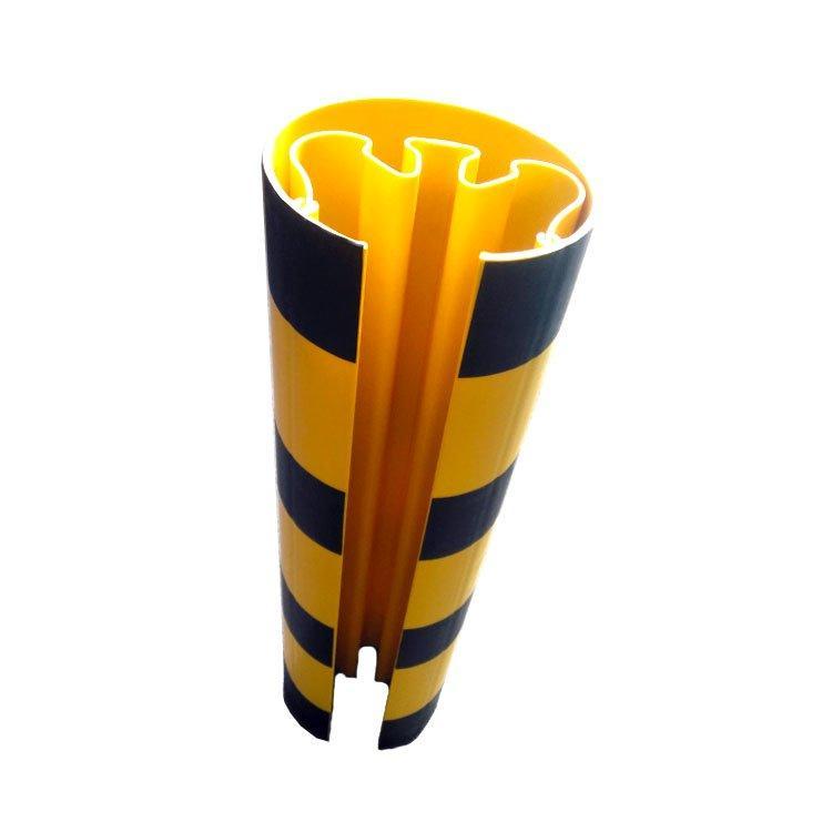 Защита колонн пластиковая для стеллажей склада (арт. 25-5083770)