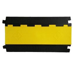 Кабельный защитный кожух резиновый 5-канальный желтый (арт. 25-5083777)