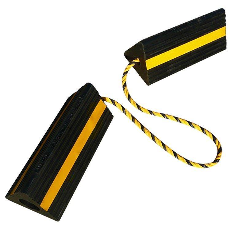 Упор резиновый для колёс с верёвкой авиационный (арт. 25-5083781)