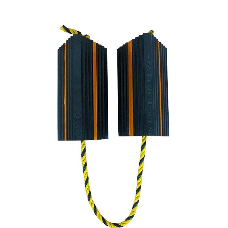 Упор резиновый для колёс с верёвкой авиационный (арт. 25-5083781)