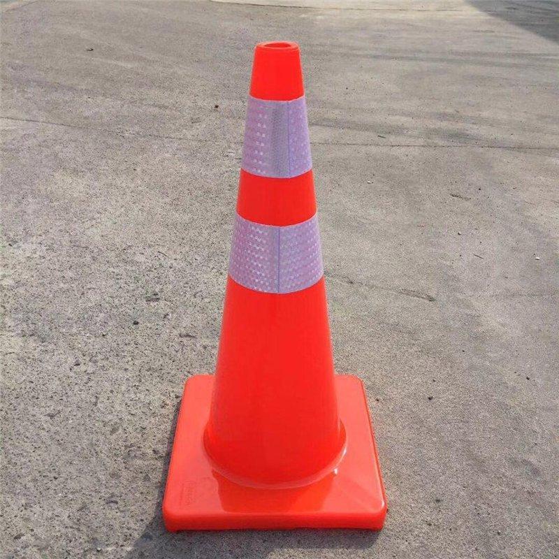 Конус дорожный гибкий 28 дюймов ПВХ для безопасности (арт. 25-5083789)