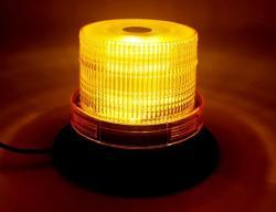 Светодиодный маяк стробоскопический вращающийся на крышу авто (арт. 25-5083797)