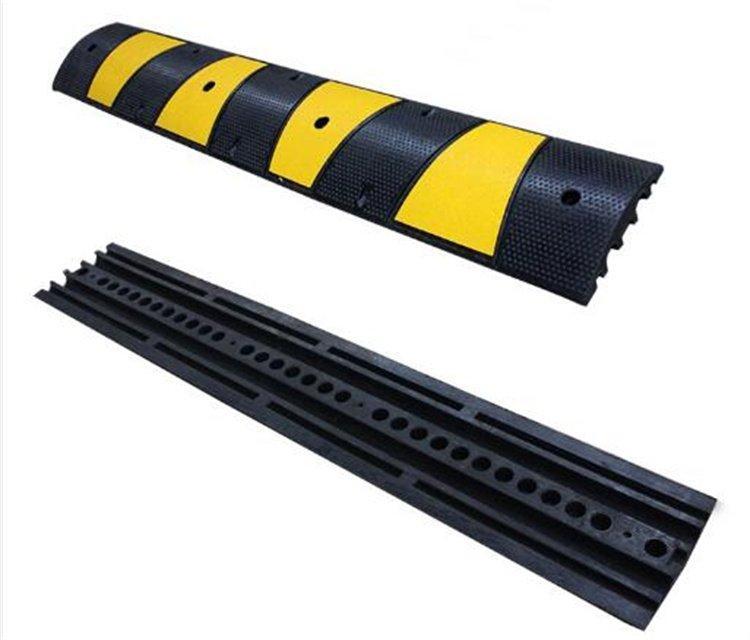 Лежачий полицейский резиновый 1830 мм 6 футов (арт. 25-5083799)