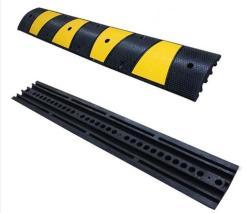 Лежачий полицейский резиновый 1830 мм 6 футов (арт. 25-5083799)