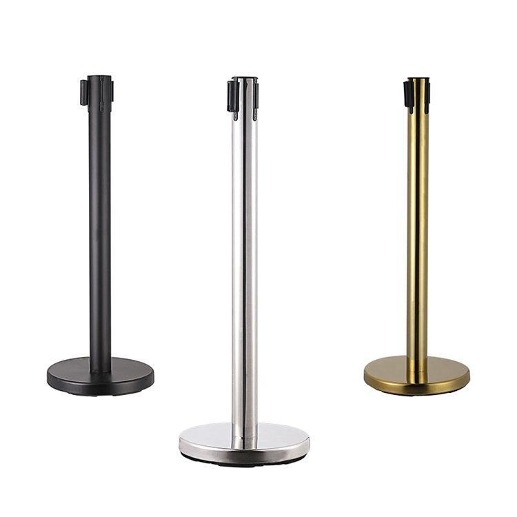 Стойка барьерная с выдвижной лентой для контроля толпы (арт. 25-5083800)