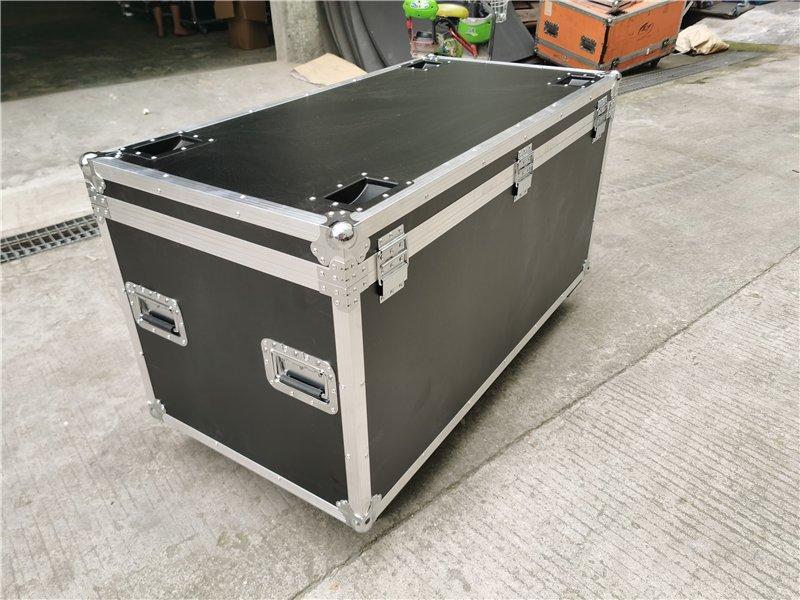 Кейс защитный алюминиевый черный для кабелей на заказ (арт. 25-5083801)