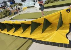 Барьер против наводнений самонадувающийся портативный ПВХ (арт. 25-5083802)