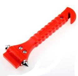 Молоток аварийный автомобильный с резаком и карбидным наконечником (арт. 25-5083812)