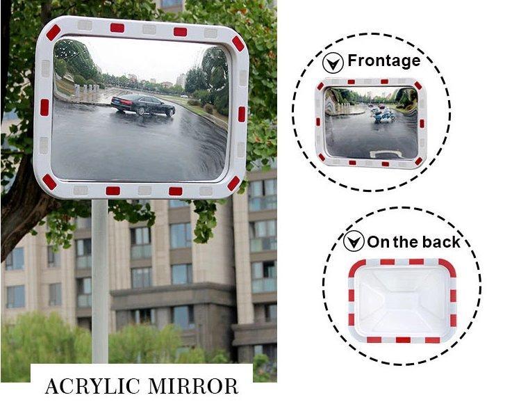 Зеркало дорожное обзорное с отражающей поверхностью (арт. 25-5083813)