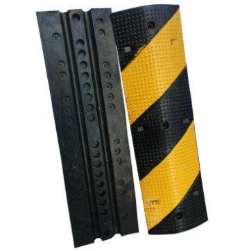 Лежачий полицейский резиновый двухканальный уличный (арт. 25-5083816)