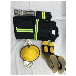 Костюм пожарного огнеупорный и термостойкий (арт. 25-5083819)