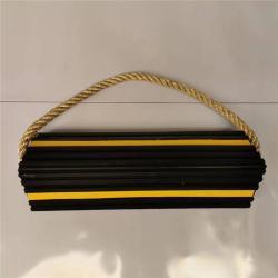 Колодки резиновые для колес самолета с отражающей лентой (арт. 25-5083824)