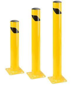 Боллард парковочный стальной фиксированный защитный (арт. 25-5083826)