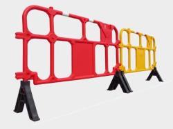 Забор защитный пластиковый HDPE временный светоотражающий (арт. 25-5083827)