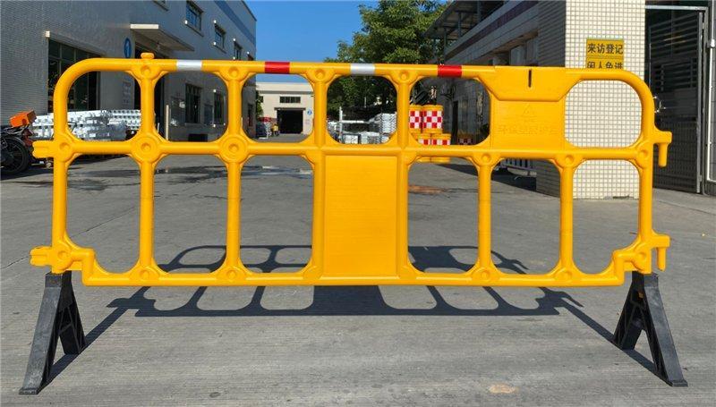 Забор защитный пластиковый HDPE временный светоотражающий (арт. 25-5083827)