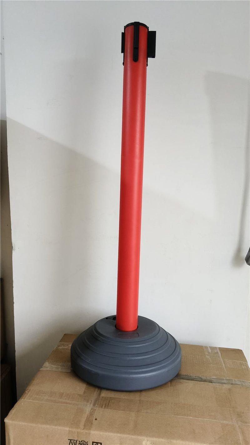 Стойка пластиковая с круглым основанием и лентой (арт. 25-5083832)