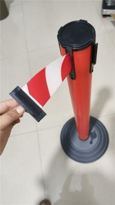 Стойка пластиковая с круглым основанием и лентой (арт. 25-5083832)