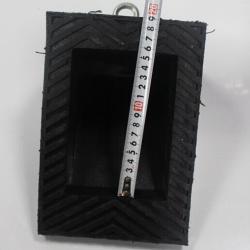 Упор резиновый для колес автомобиля и мотоцикла (арт. 25-5083834)