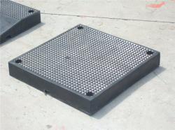 Лежачий полицейский резиновый черный дорожный (арт. 25-5083836)