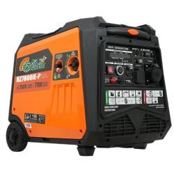 Генератор бензиновый 5KW 220V 3600RPM электрический (арт. 25-5083852)