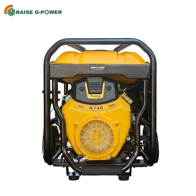 Генератор бензиновый портативный резервный для техники (арт. 25-5083859)