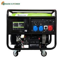 Генератор бензиновый портативный 10кВт однофазный/трехфазный (арт. 25-5083862)