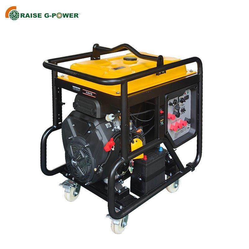 Генератор бензиновый 18-20 кВт RAISE RZ30000CXE3 (арт. 25-5083865)