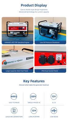 Генератор бензиновый портативный малогабаритный электрический (арт. 25-5083868)