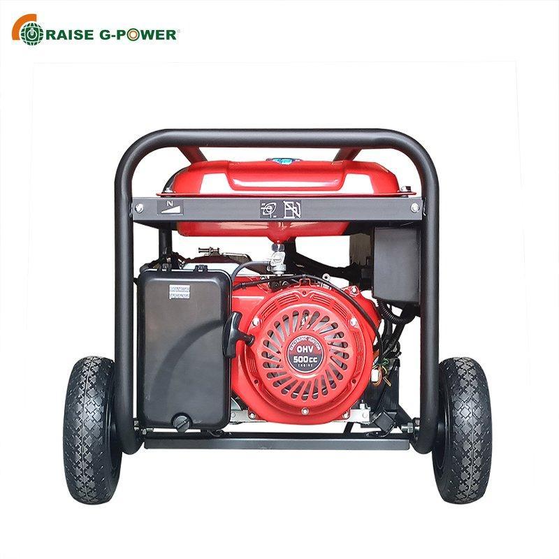 Генератор бензиновый портативный 9000W бак 25L (арт. 25-5083877)