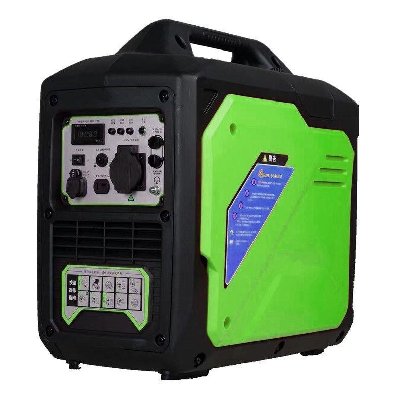 Генератор инверторный бензиновый 1-3.1 кВт портативный (арт. 25-5083884)