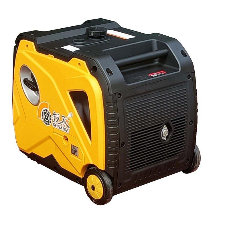 Генератор бензиновый тихий мини портативный 3.5-4.0 кВт (арт. 25-5083895)