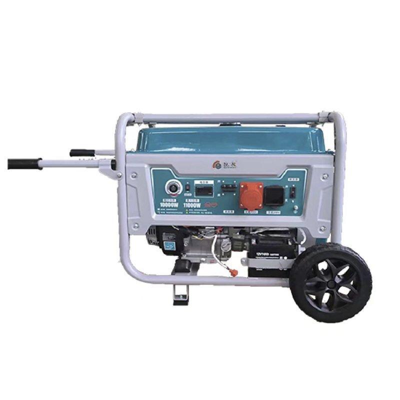 Генератор бензиновый портативный 220В 10кВт для дома (арт. 25-5083931)