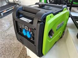 Генератор инверторный бензиновый 4кВт с дистанционным запуском (арт. 25-5083940)