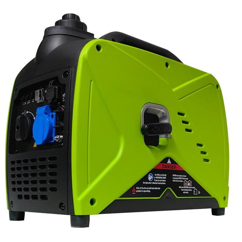 Генератор бензиновый инверторный 1KW 220V новый (арт. 25-5083945)