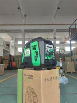 Генератор бензиновый с колесами 3.8 кВт бесшумный (арт. 25-5083957)