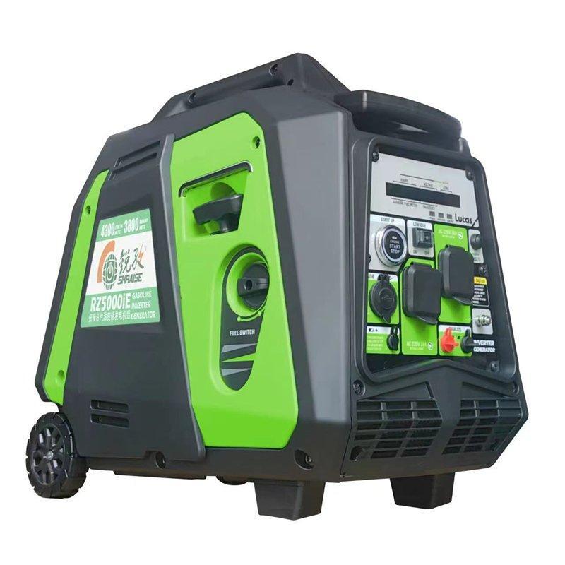 Генератор бензиновый 3.8 кВт с дистанционным управлением 220В (арт. 25-5083959)