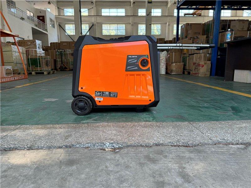 Генератор портативный 6.0 кВт с бензиновым двигателем и ручкой (арт. 25-5083960)