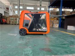 Генератор бензиновый портативный 220В 7.7кВт для дома (арт. 25-5083968)