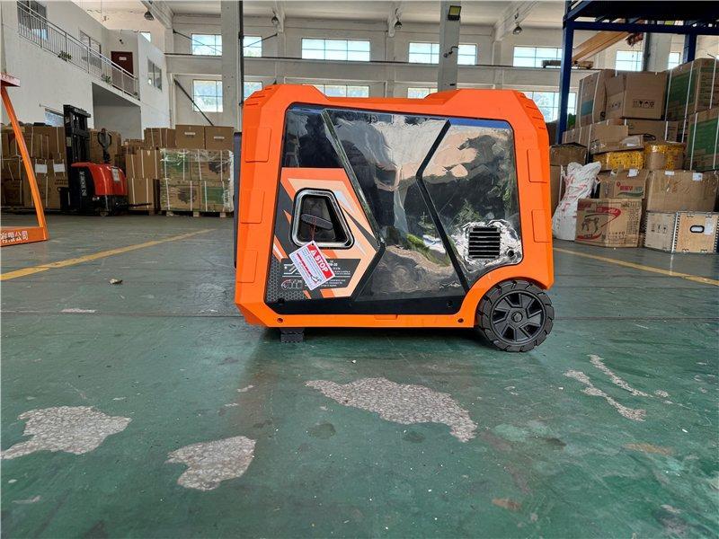 Генератор бензиновый портативный 220В 7.7кВт для дома (арт. 25-5083968)