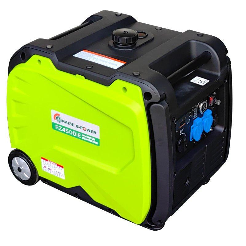 Генератор бензиновый 3.5 кВт бесшумный для дома и дачи (арт. 25-5083971)