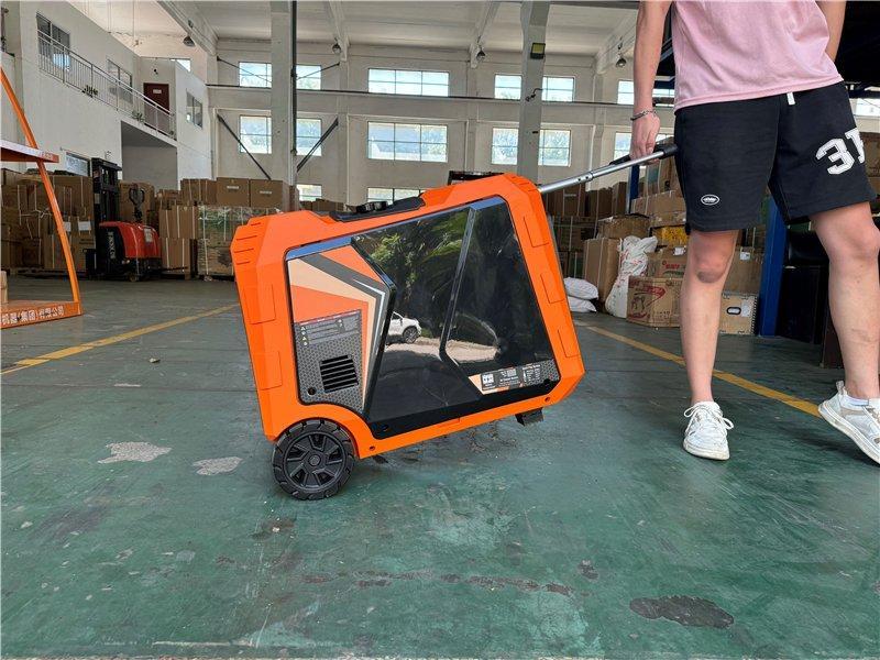 Генератор портативный 7.7 кВт с выдвижной ручкой (арт. 25-5083976)