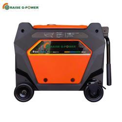 Генератор инверторный портативный 9000KW бензин/газ (арт. 25-5083979)