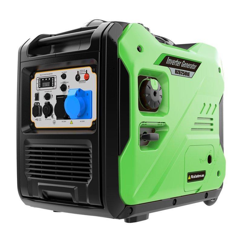 Генератор бензиновый инверторный 5500W электрический (арт. 25-5083988)