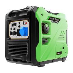 Генератор бензиновый инверторный 5500W электрический (арт. 25-5083988)