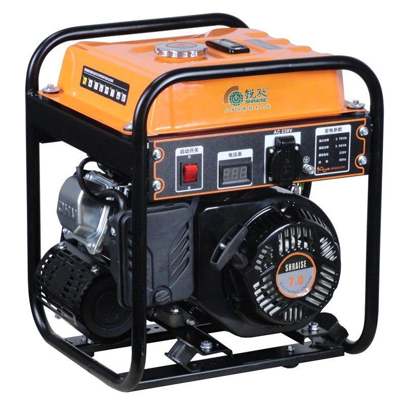 Генератор инверторный бензиновый 3KW 3KVA 220V 208CC (арт. 25-5083993)