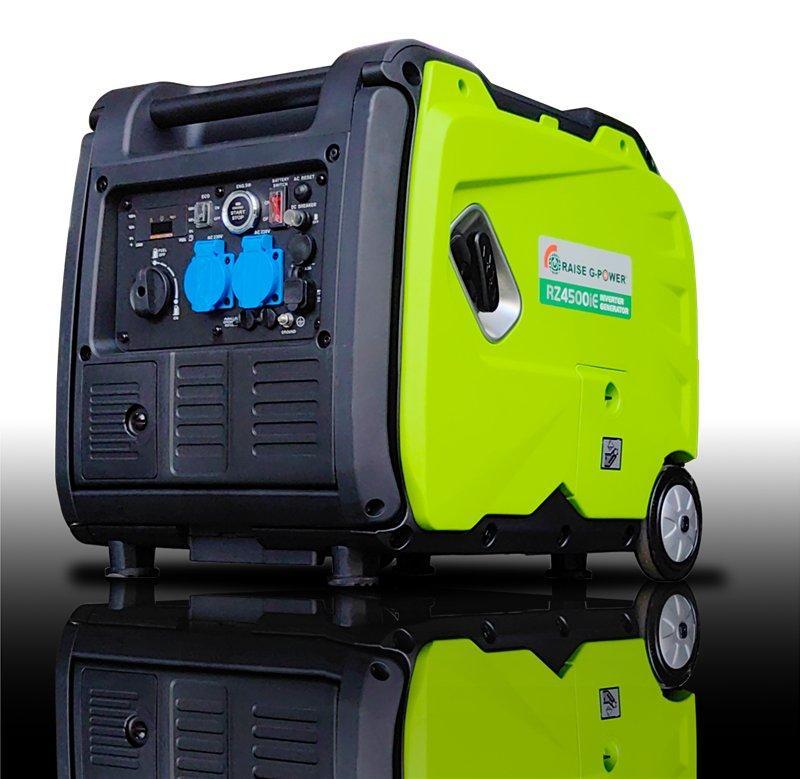 Генератор бензиновый портативный 220В (арт. 25-5083998)