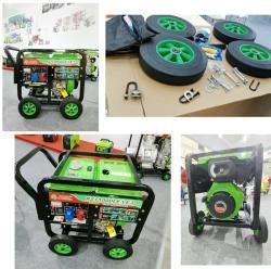 Генератор дизельный 7.5кВА 380В 1500 об/мин 220В (арт. 25-5083999)