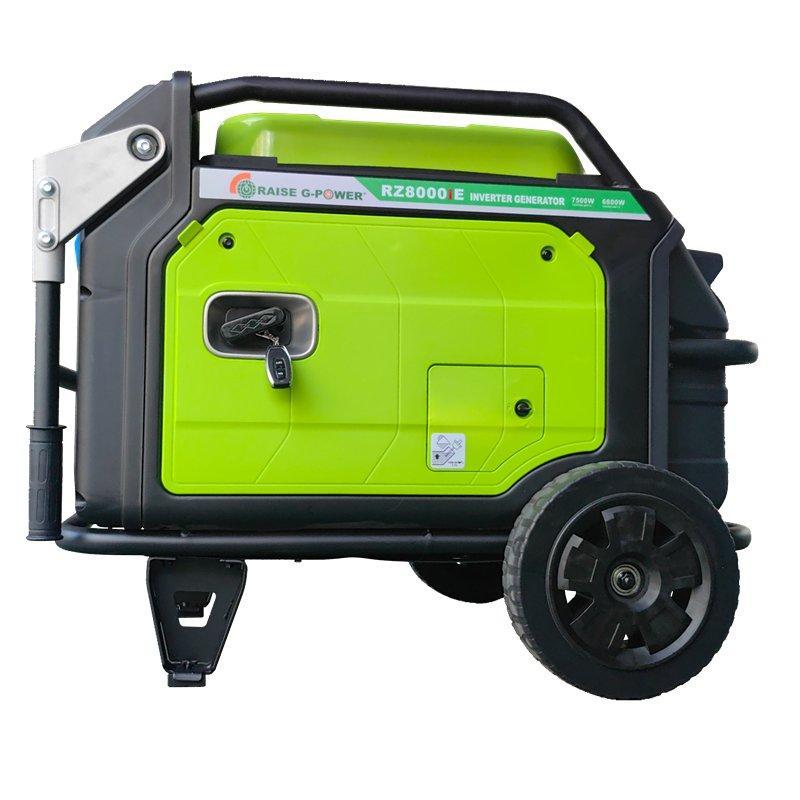 Генератор бензиновый инверторный 7.0/8.0 кВт с электростартером (арт. 25-5084013)